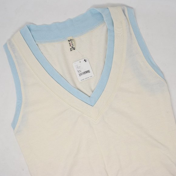 Free People Tops - Intimately Free People Bodysuit Women XS  OB1309015 New Cozy Girls Tank Academia